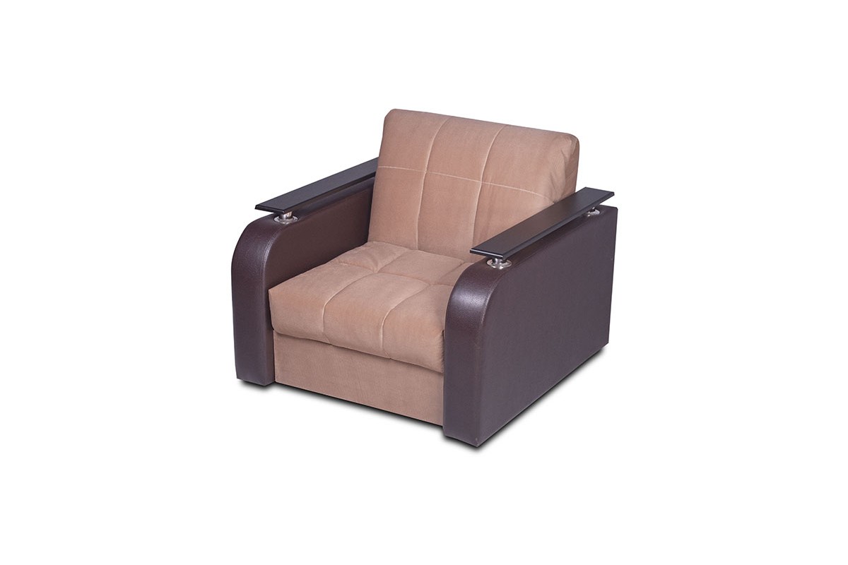 Кресло-кровать аккордеон Карина (Денвер) Софт Модель 38