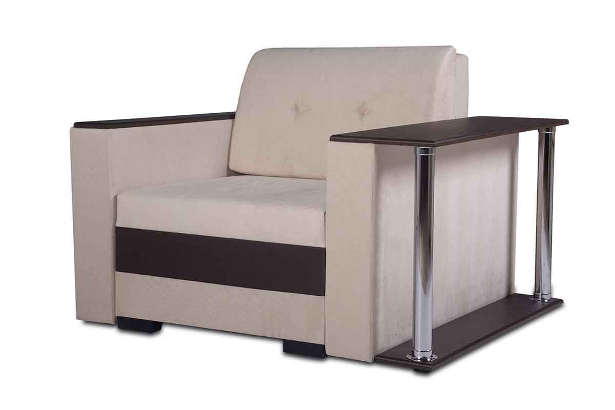 Кресло Атланта-Люкс Софт Модель 2 со столиком