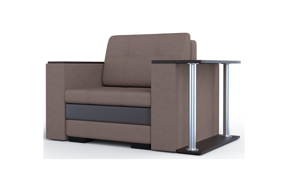 Кресло Атланта-Люкс Софт Модель 14 со столиком