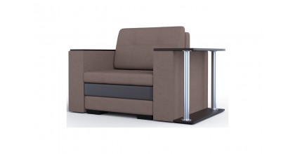 Кресло Атланта-Люкс Софт Модель 14 со столиком