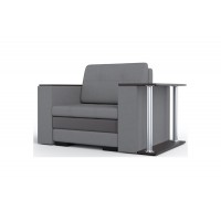 Кресло Атланта-Люкс Софт Модель 6 со столиком